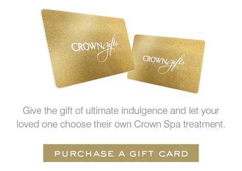 crown casino gift cards